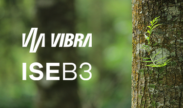 Pelo 3º ano consecutivo, Vibra é selecionada para compor a carteira de sustentabilidade corporativa do ISE B3