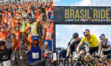Circuito Eco Run: Vibra estreia parceria no ciclismo em etapa no Rio de Janeiro