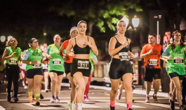 Circuito Night Run: Vibra chega a Curitiba com apoio ao ciclismo