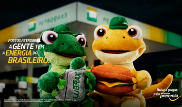 Mascotes dos Postos Petrobras Lu & Brás, agora, são colecionáveis