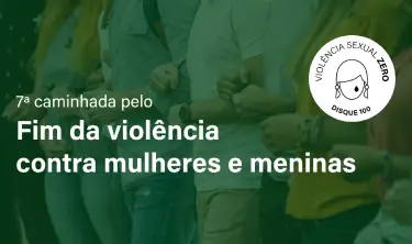 Vibra apoia Grupo Mulheres do Brasil na Caminhada pelo Fim da Violência contra Mulheres e Meninas que acontece em SP e no RJ