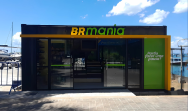 BR Mania expande rede com inaugurações de lojas supercompactas e premium