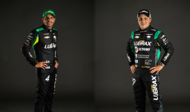 Vibra renova patrocínio dos pilotos Felipe Massa e Júlio Campos e #TimeLubrax segue na Stock Car 2025