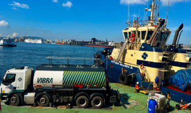 Vibra e Svitzer realizam primeiro teste com biodiesel em rebocadores portuários no Brasil