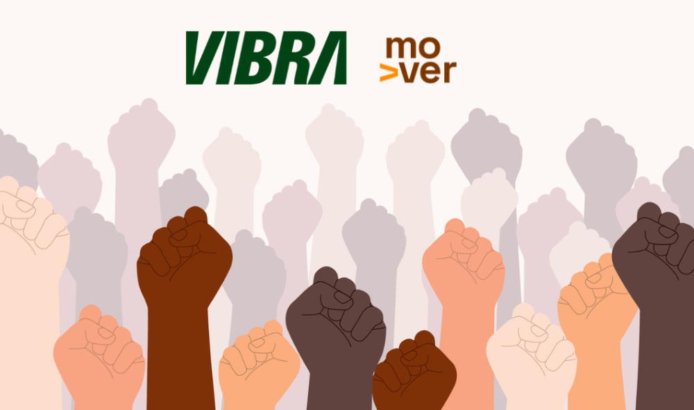 Vibra adere ao Movimento pela Equidade Racial