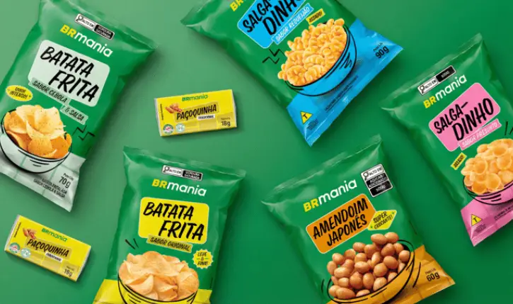 BR Mania amplia portfólio e anuncia nova linha de produtos de marca própria para as lojas de conveniência em todo o país