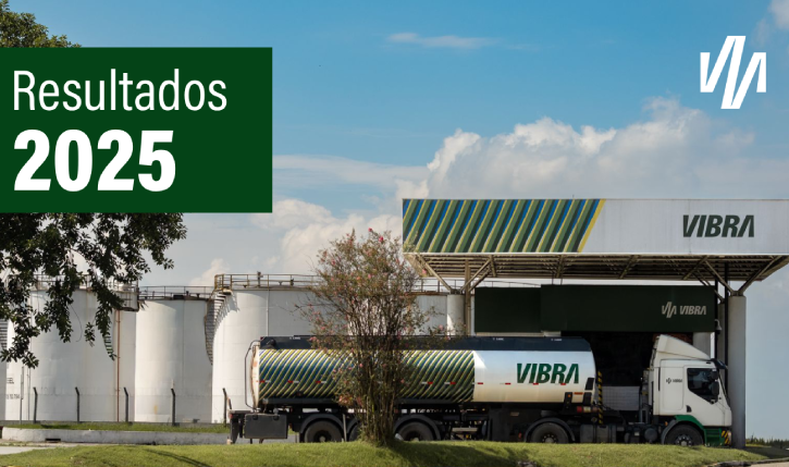 Vibra mantém trajetória de crescimento, ganha market share e entrega retorno de 75% ao acionista em 2025