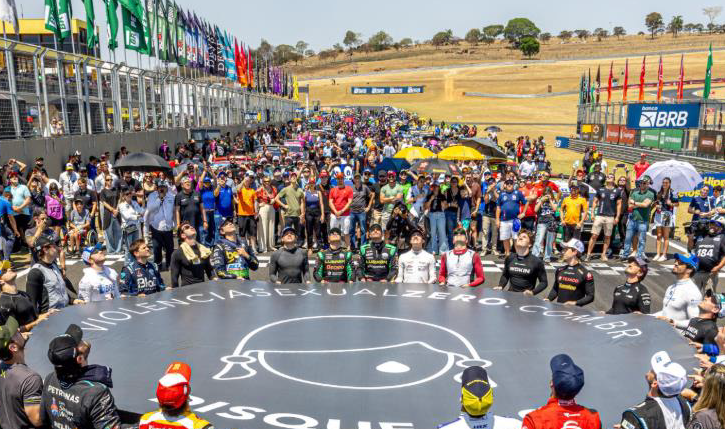 Vibra e Stock Car promovem ações de conscientização contra a violência sexual a Crianças e Adolescentes