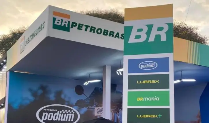 Vibra leva gasolina Petrobras Podium ao maior festival de motociclismo da América Latina