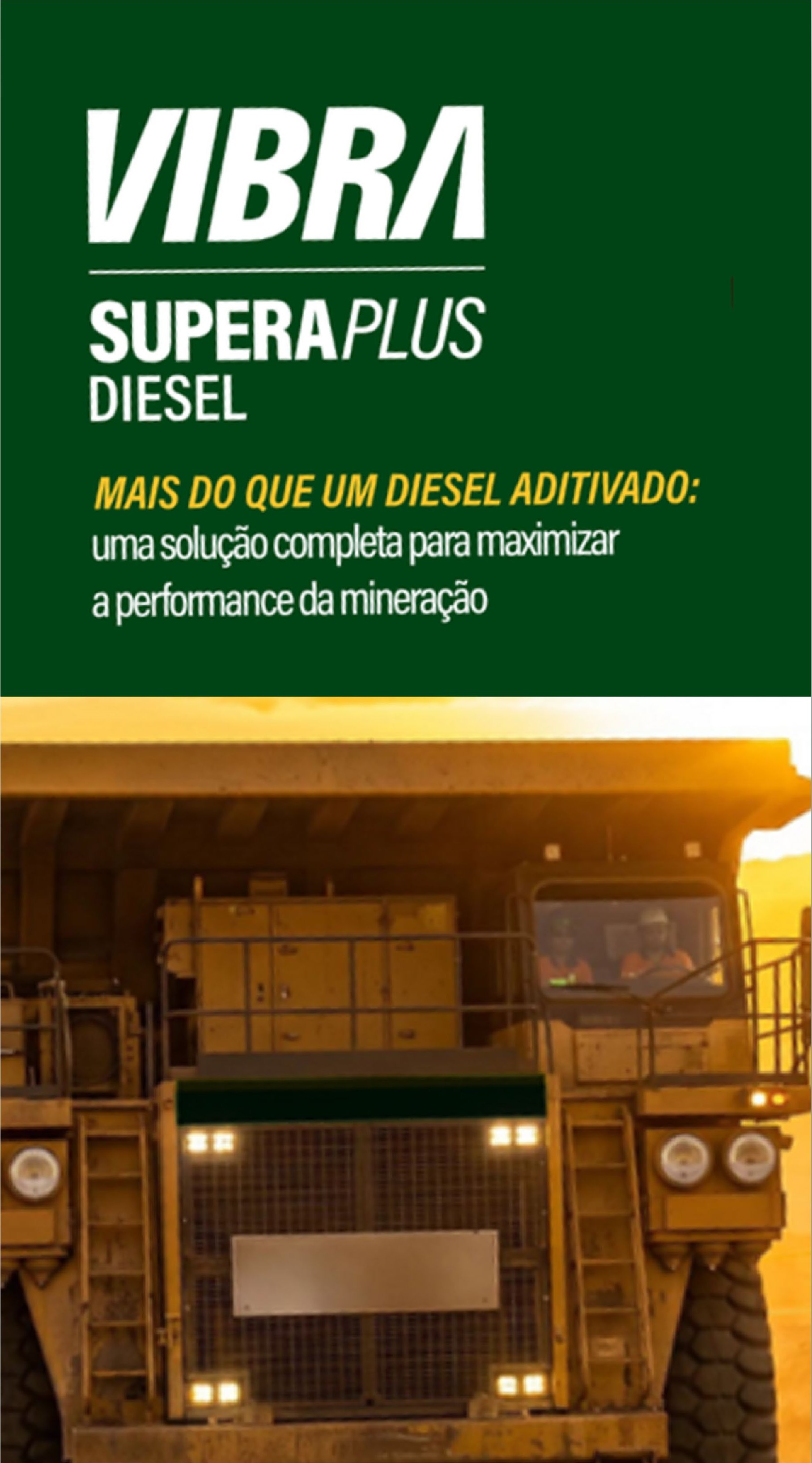 Mais do que um Diesel Aditivado!